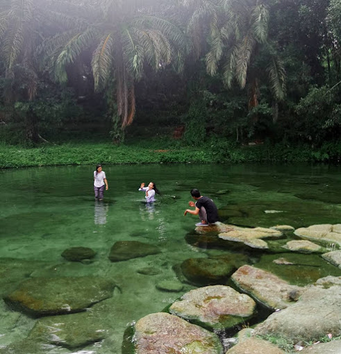 wisata pematang siantarpemandian pulau batu