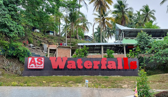 wisata padang sidempuan Aek sijorni