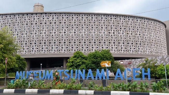 Wisata Banda AcehMuseum Tsunami Aceh