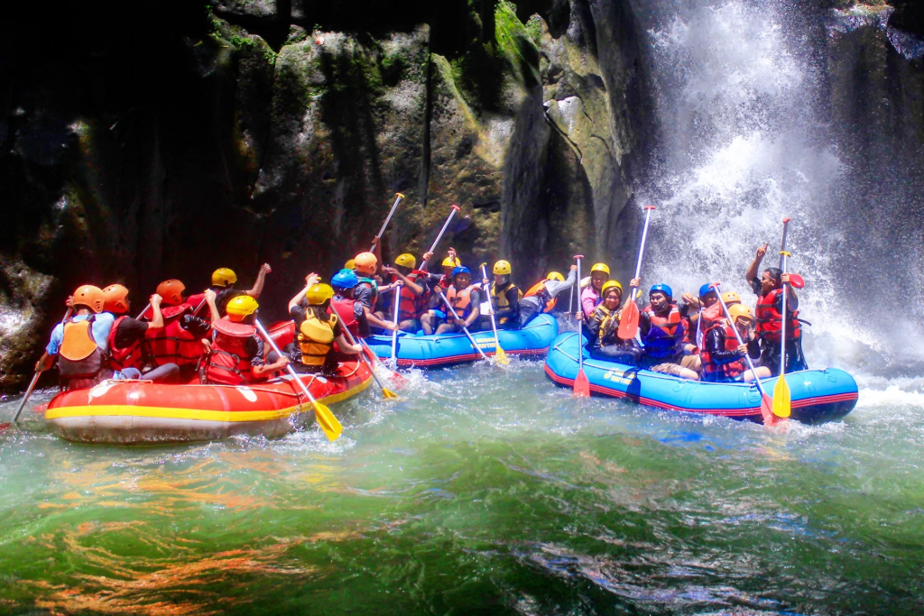 Wisata Kota Tebing TinggiArung Jeram Bah Bolon