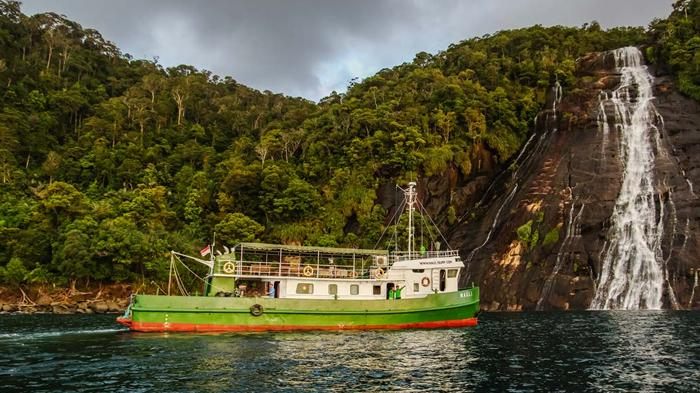 Wisata Kota SibolgaPulau Mursala