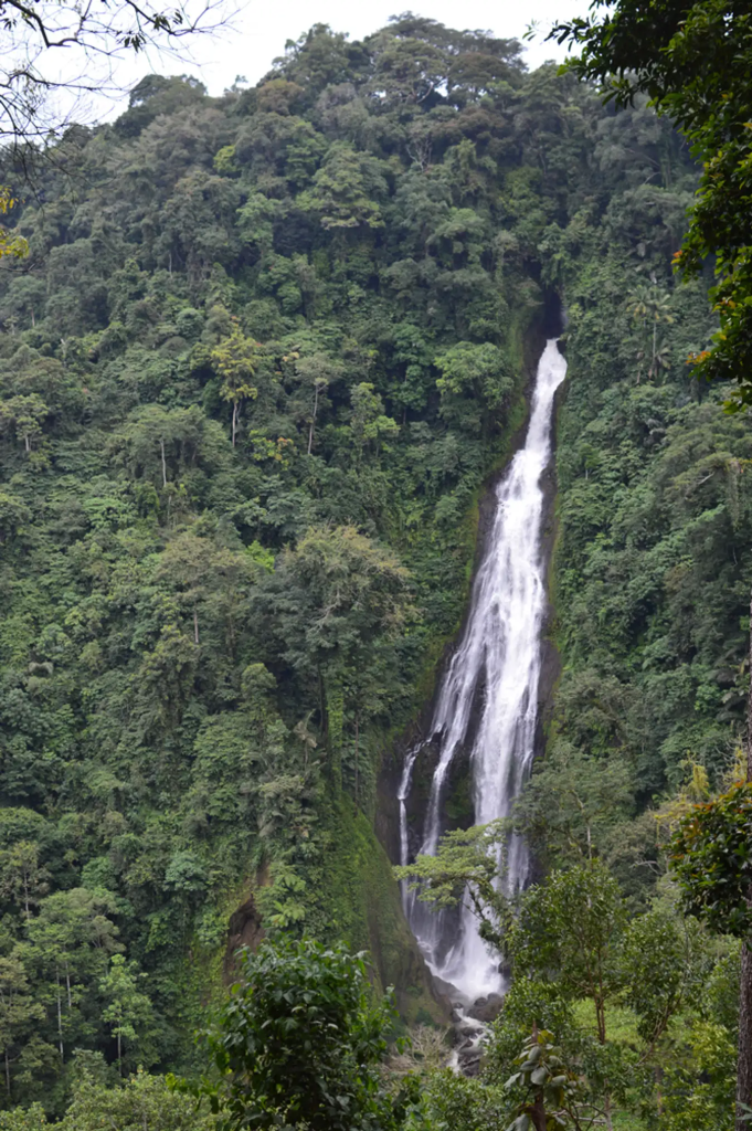 Wisata Kota Padang SidempuanAir Terjun Silima Lima