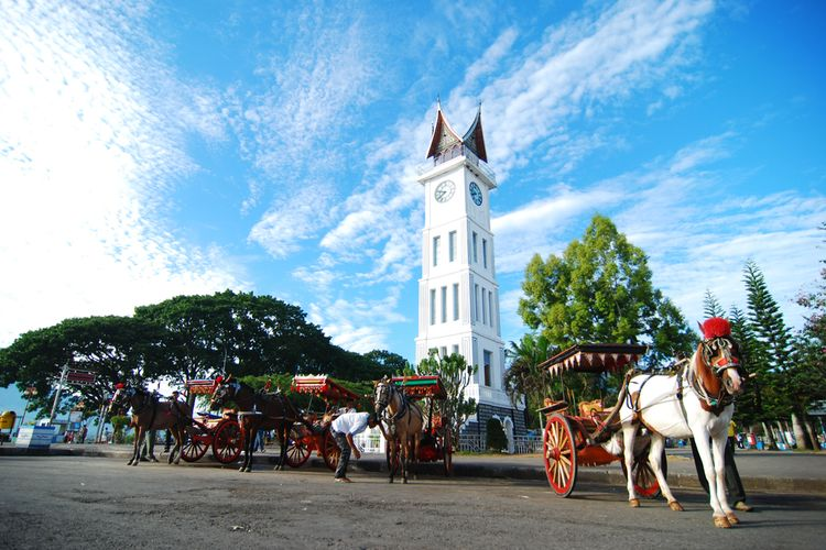 Wisata Kota BukittinggiJam Gadang