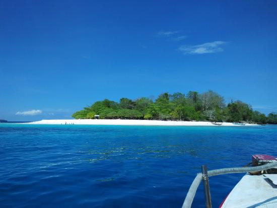 Pulau Lihaga Tak Berhuni