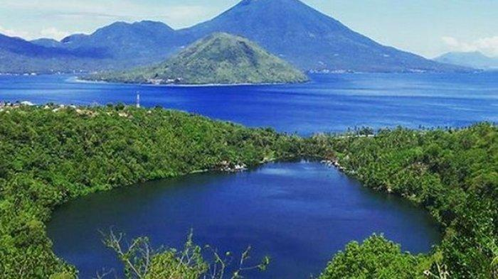 Danau Laguna Maluku Utrara