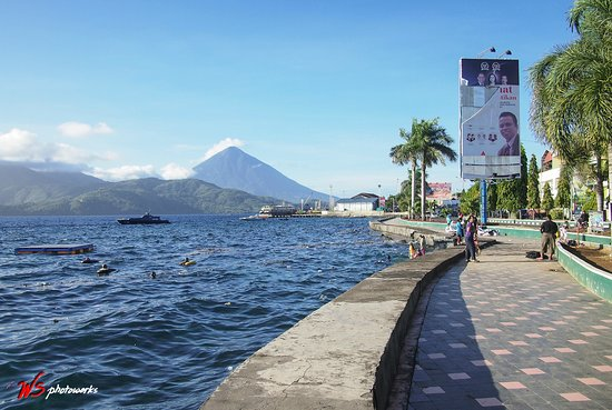 Keindahan Taman Nukila Maluku