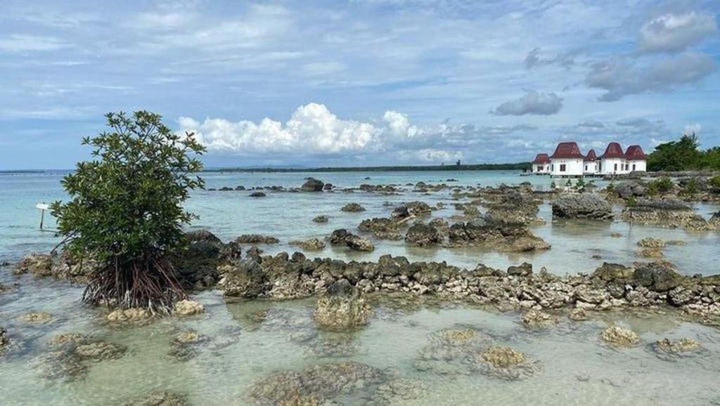 Pantai Tureloto Nias