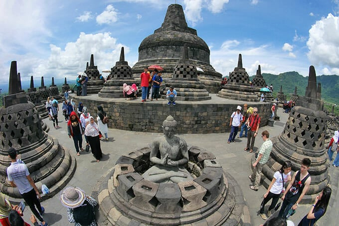 Wisata Candi Borobudur