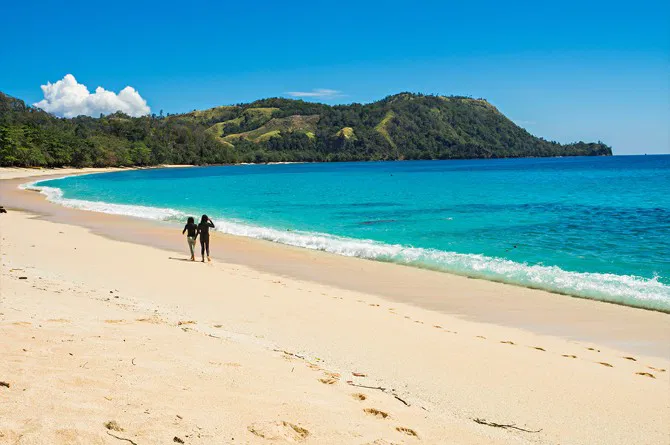 Pantai Pulisan Likupang