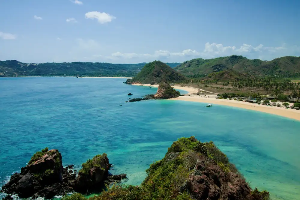 Keindahan Wisata Mandalika Lombok