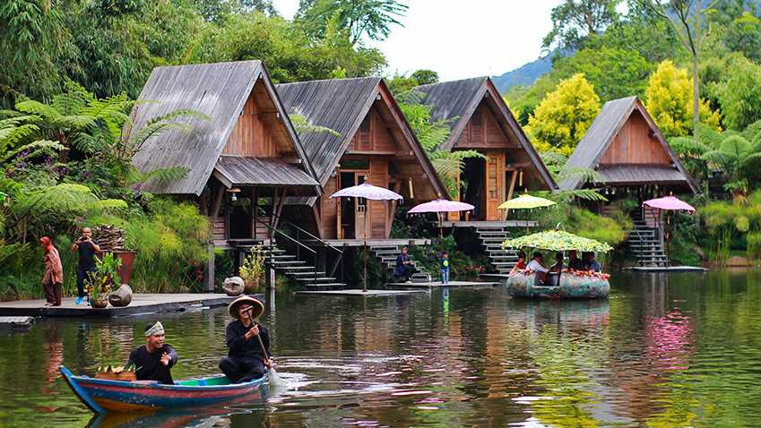 Dusun Bambu Lembang Bandung