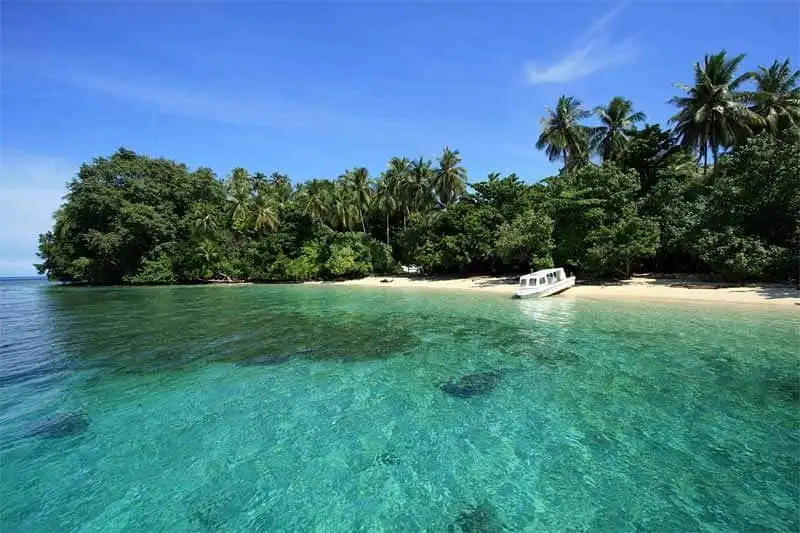 Taman Nasional Cendrawasih Papua